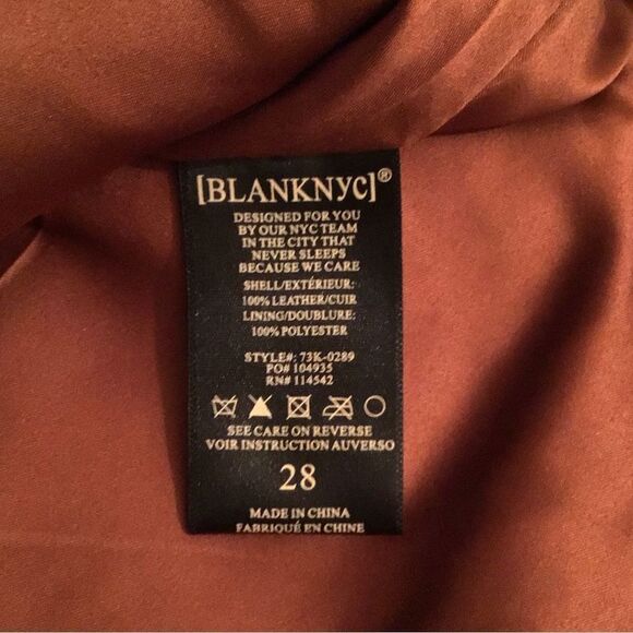 BLANK NYC Double Buckle El Dorado Suede Mini Skirt - Picture 6 of 6